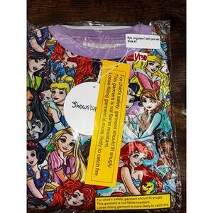 V130. Showstoppers Disney Princesses Long Sleeve 2pc Sets‎ 4T NIB